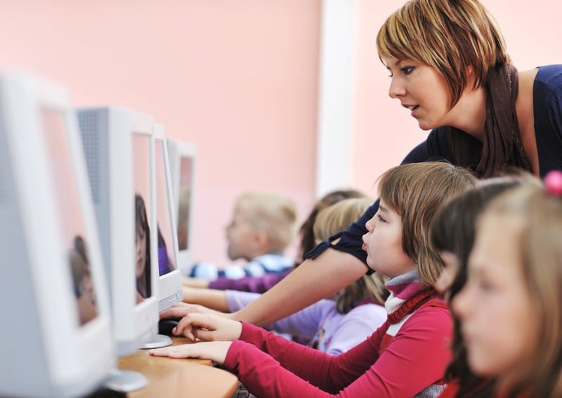 Knowre Math blended learning