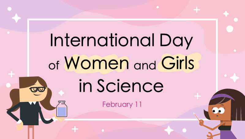 Knowre Math International Day of Women and Girls in Science